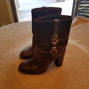 Michael Kors Brown Boots